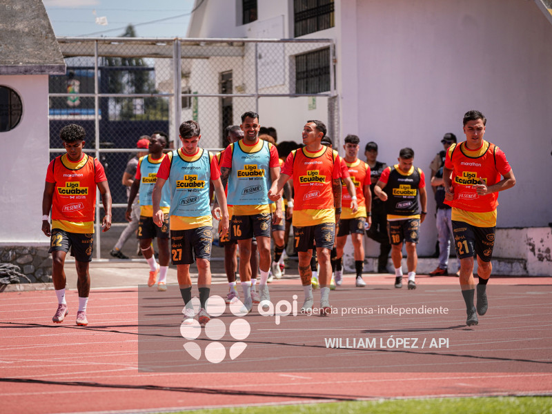 FBL LIGA ECUABET NACIONAL VS AUCAS