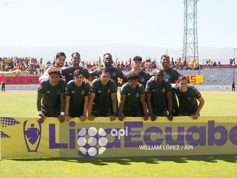 FBL LIGA ECUABET NACIONAL VS AUCAS