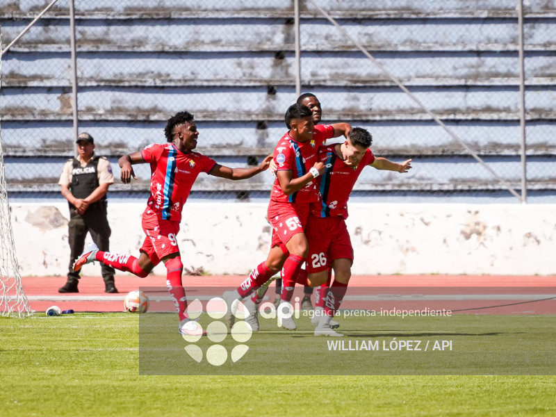 FBL LIGA ECUABET NACIONAL VS AUCAS