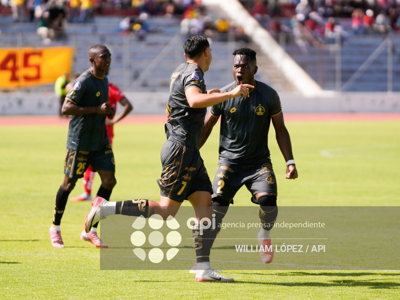 FBL LIGA ECUABET NACIONAL VS AUCAS