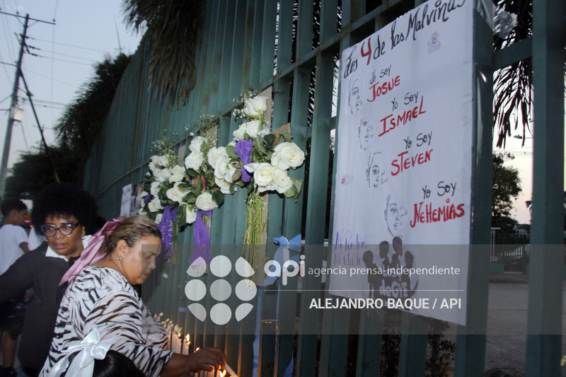 GYE-LOS 4 DE LAS MALVINAS