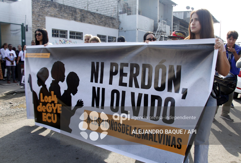 GYE-LOS 4 DE LAS MALVINAS