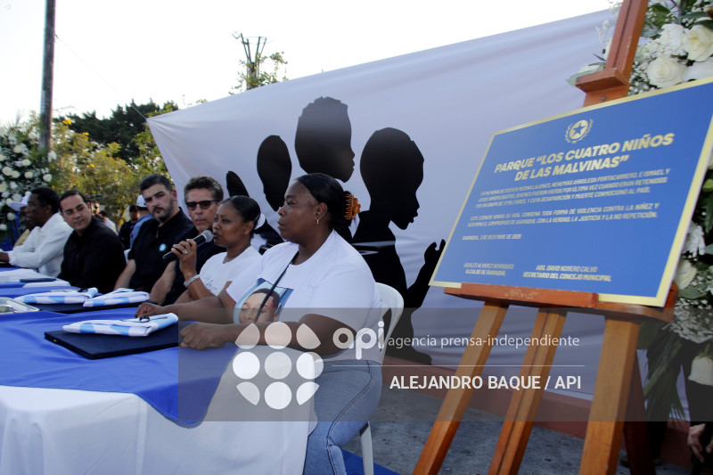 GYE-LOS 4 DE LAS MALVINAS