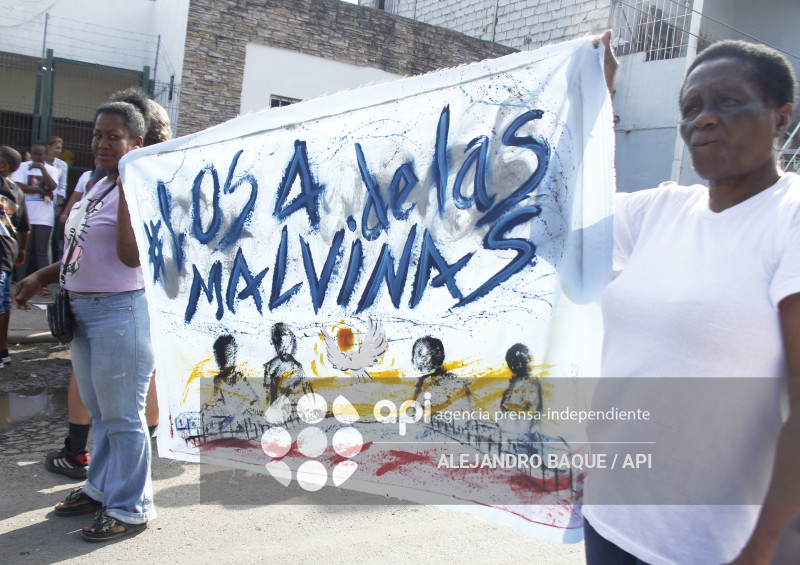 GYE-LOS 4 DE LAS MALVINAS