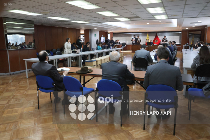 AUDIENCIA CASO SINOHIDRO