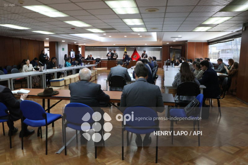 AUDIENCIA CASO SINOHIDRO