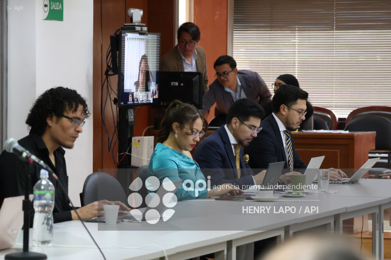 AUDIENCIA CASO SINOHIDRO