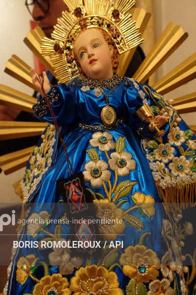 CUENCA-RUEDA DE PRENSA-PASE DEL NIÑO VIAJERO