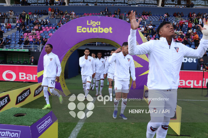 FBL LIGAECUABET INDEPENDIENTE VS LIGA QUITO