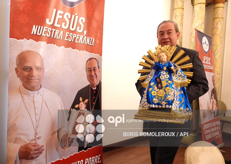 CUENCA-RUEDA DE PRENSA-PASE DEL NIÑO VIAJERO