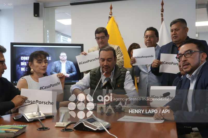 CONTRADICIONES CASO PORCHE