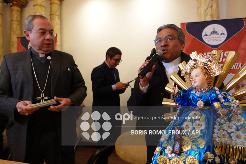 CUENCA-RUEDA DE PRENSA-PASE DEL NIÑO VIAJERO