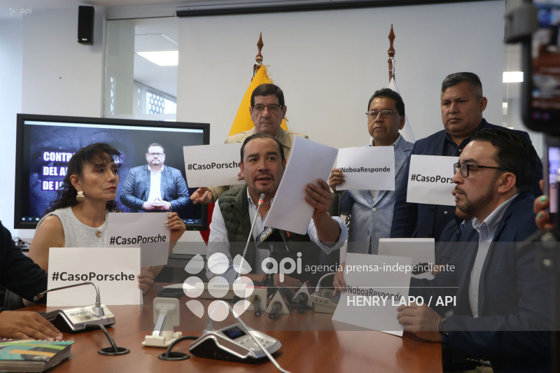 CONTRADICIONES CASO PORCHE