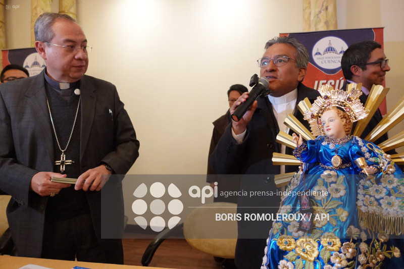 CUENCA-RUEDA DE PRENSA-PASE DEL NIÑO VIAJERO