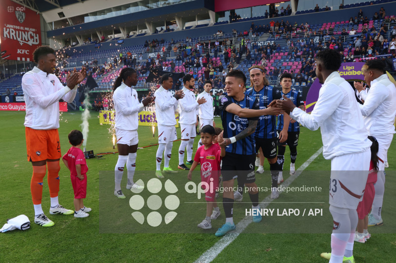 FBL LIGAECUABET INDEPENDIENTE VS LIGA QUITO