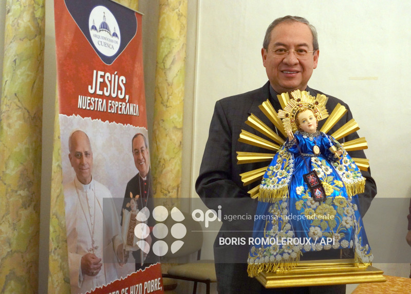 CUENCA-RUEDA DE PRENSA-PASE DEL NIÑO VIAJERO