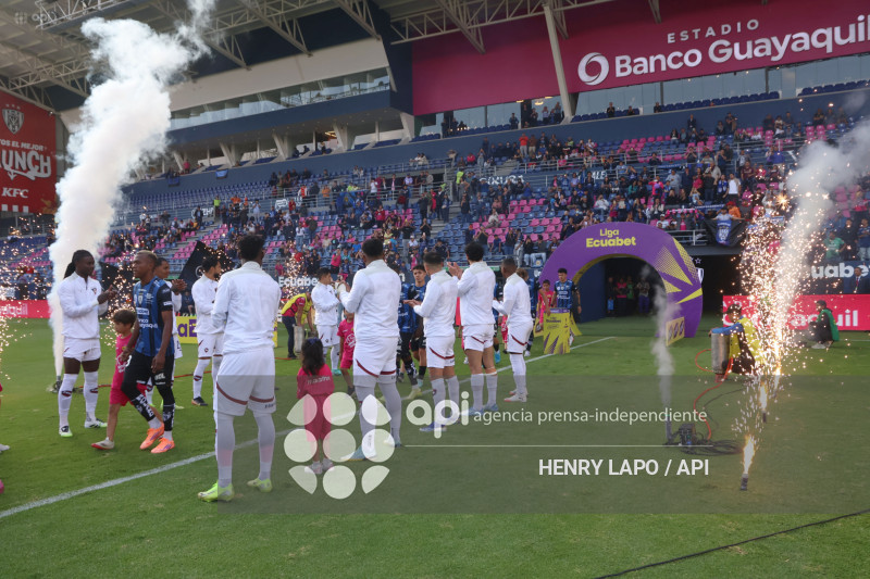 FBL LIGAECUABET INDEPENDIENTE VS LIGA QUITO