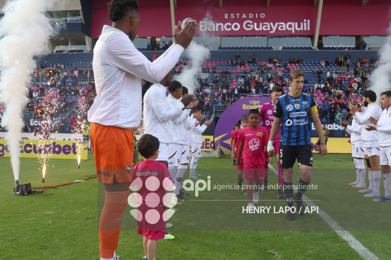 FBL LIGAECUABET INDEPENDIENTE VS LIGA QUITO