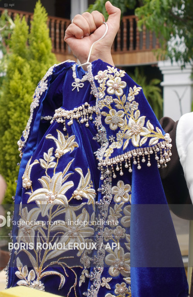 CUENCA-PRESENTACION VESTIMENTA-NIÑO VIAJERO