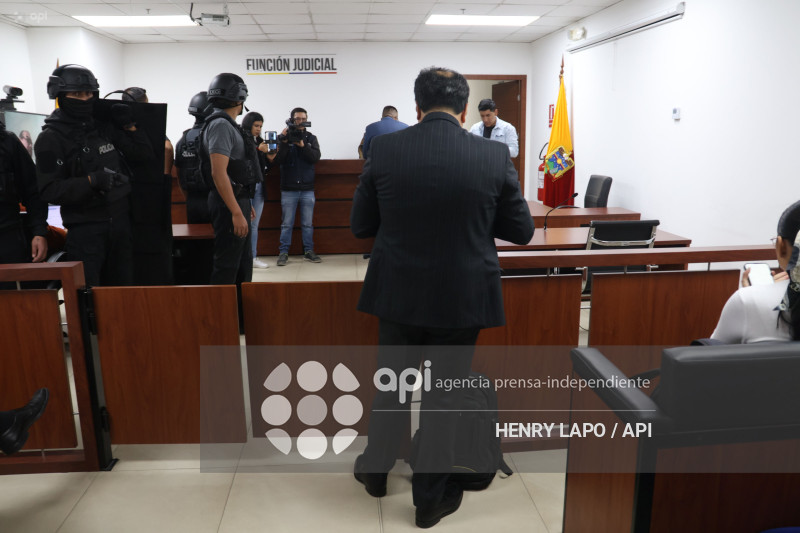 AUDIENCIA CASO VILLAVICENCIO