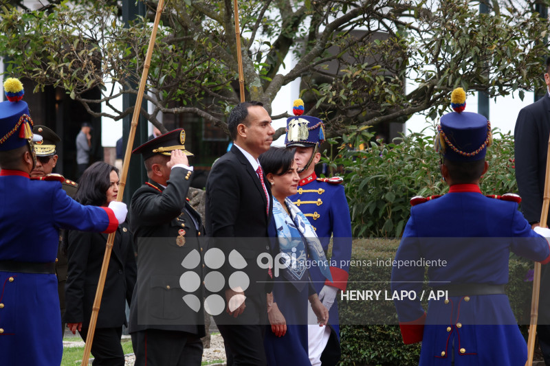 VISITA PRESIDENTE DE PERU