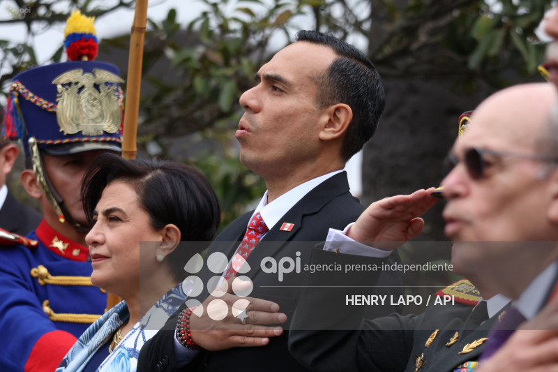 VISITA PRESIDENTE DE PERU