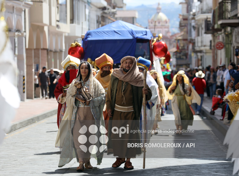 CUENCA-PREGON PASE DEL NIÑO VIAJERO