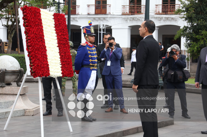 VISITA PRESIDENTE DE PERU