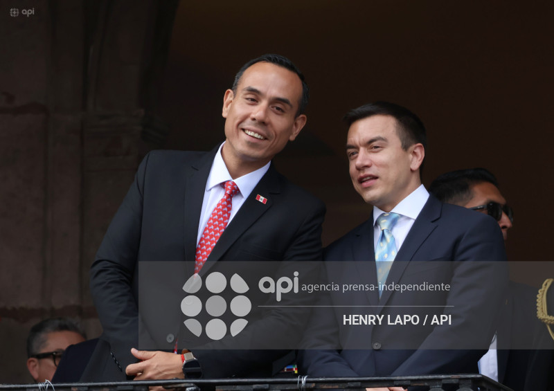 VISITA PRESIDENTE DE PERU