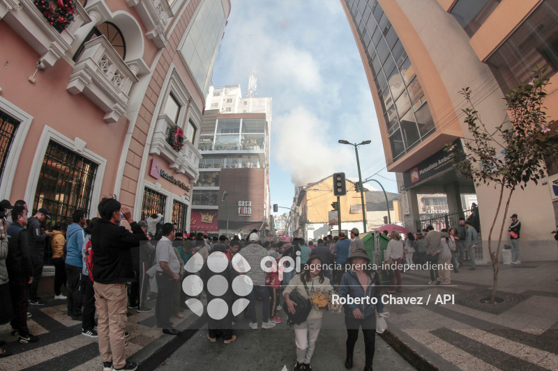 INCENDIO CASA PATRIMONIAL AMBATO