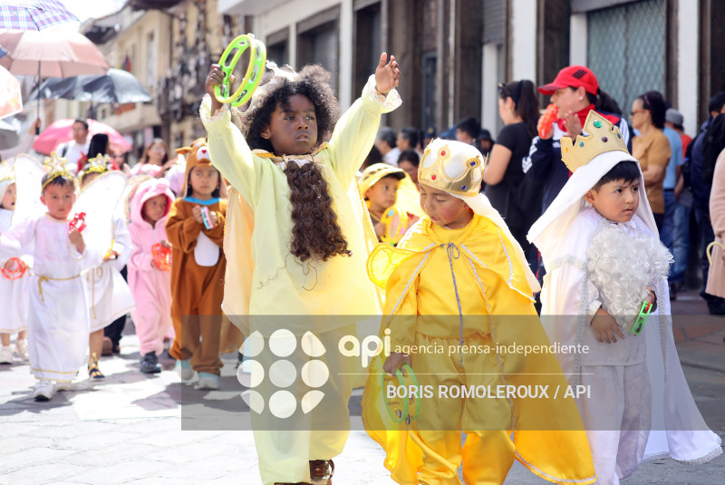CUENCA-PREGON PASE DEL NIÑO VIAJERO
