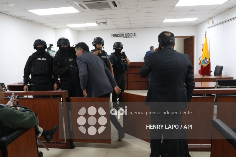 AUDIENCIA CASO VILLAVICENCIO