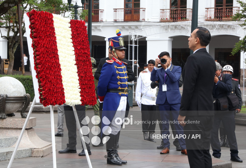 VISITA PRESIDENTE DE PERU
