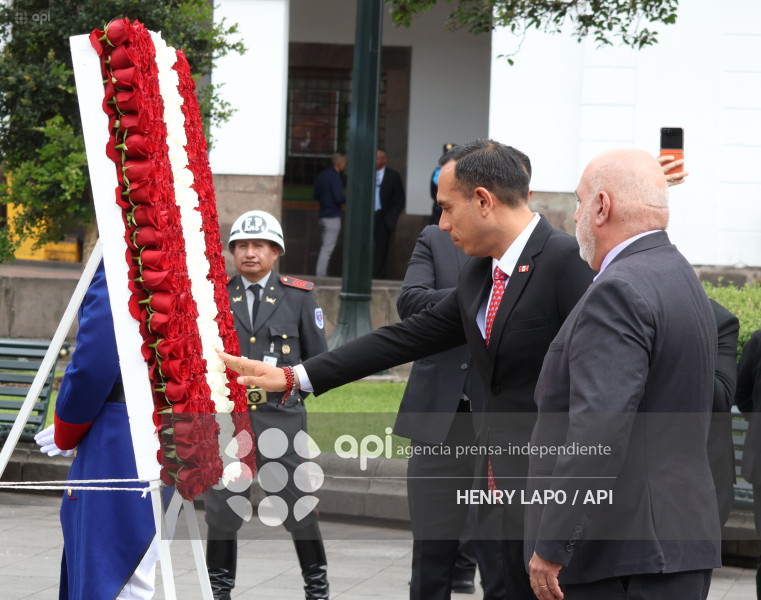 VISITA PRESIDENTE DE PERU