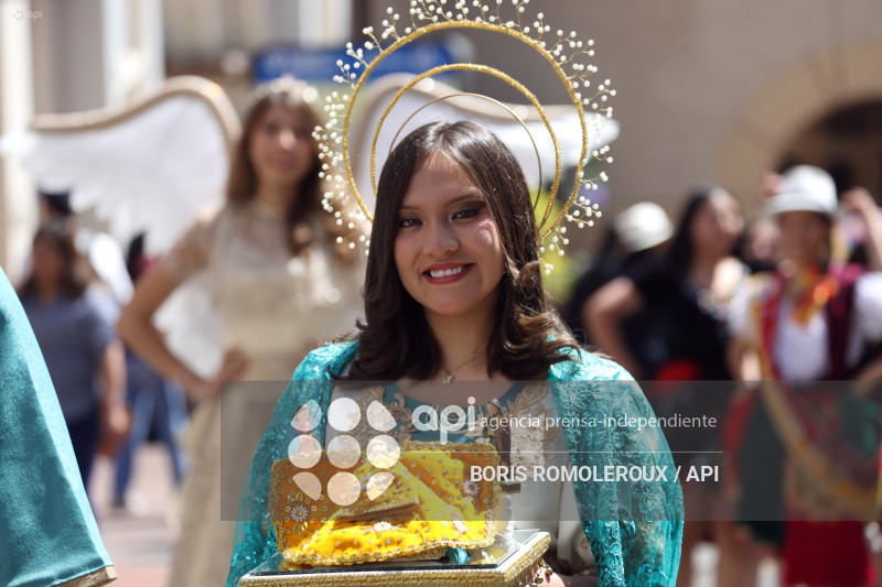 CUENCA-PREGON PASE DEL NIÑO VIAJERO
