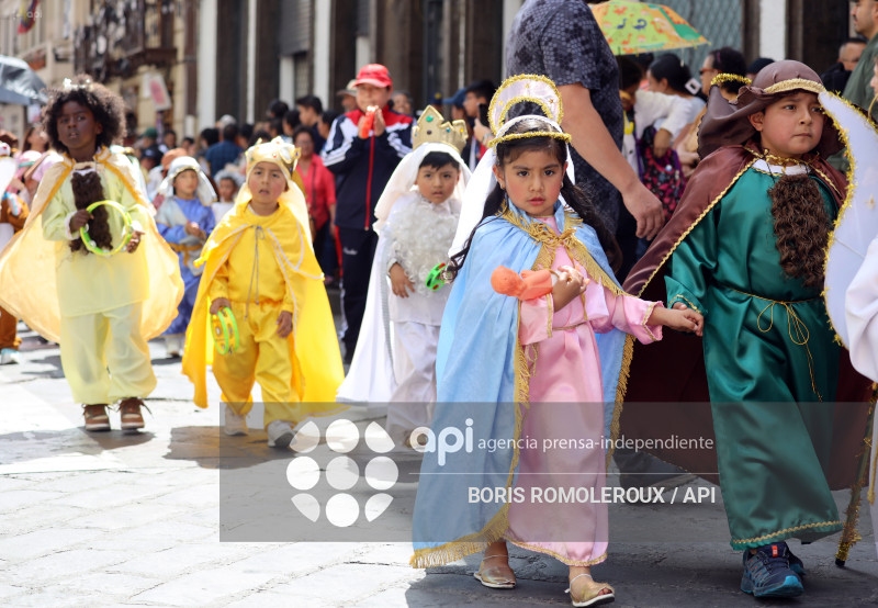 CUENCA-PREGON PASE DEL NIÑO VIAJERO