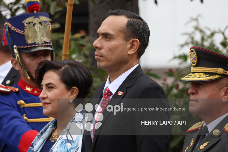 VISITA PRESIDENTE DE PERU