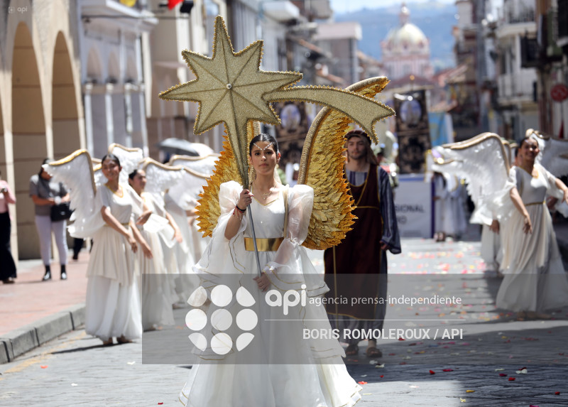 CUENCA-PREGON PASE DEL NIÑO VIAJERO