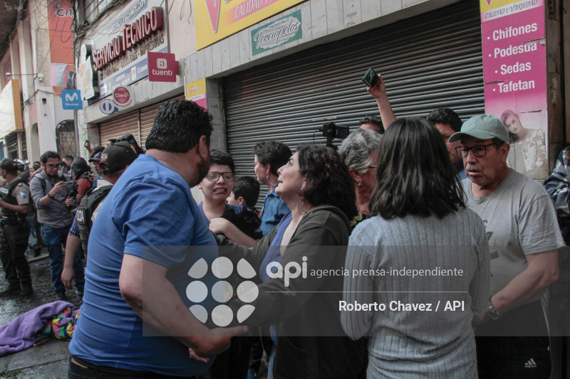 INCENDIO CASA PATRIMONIAL AMBATO