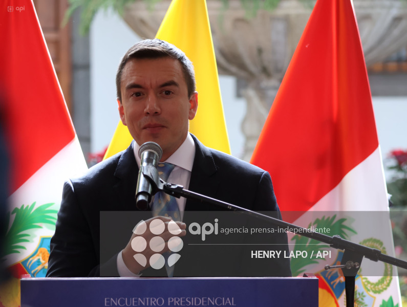 VISITA PRESIDENTE DE PERU