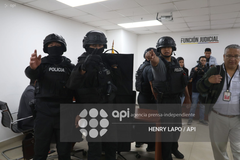 AUDIENCIA CASO VILLAVICENCIO