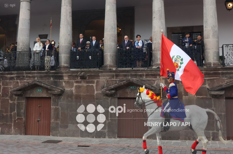 VISITA PRESIDENTE DE PERU