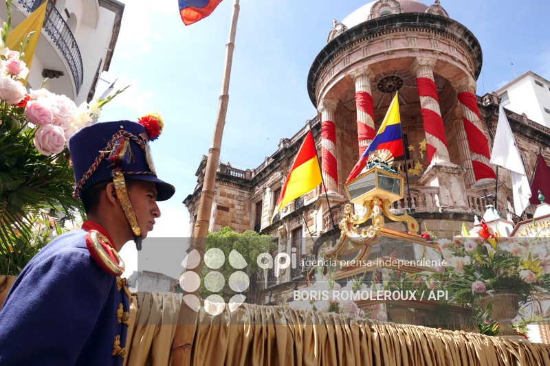 CUENCA-PREGON PASE DEL NIÑO VIAJERO