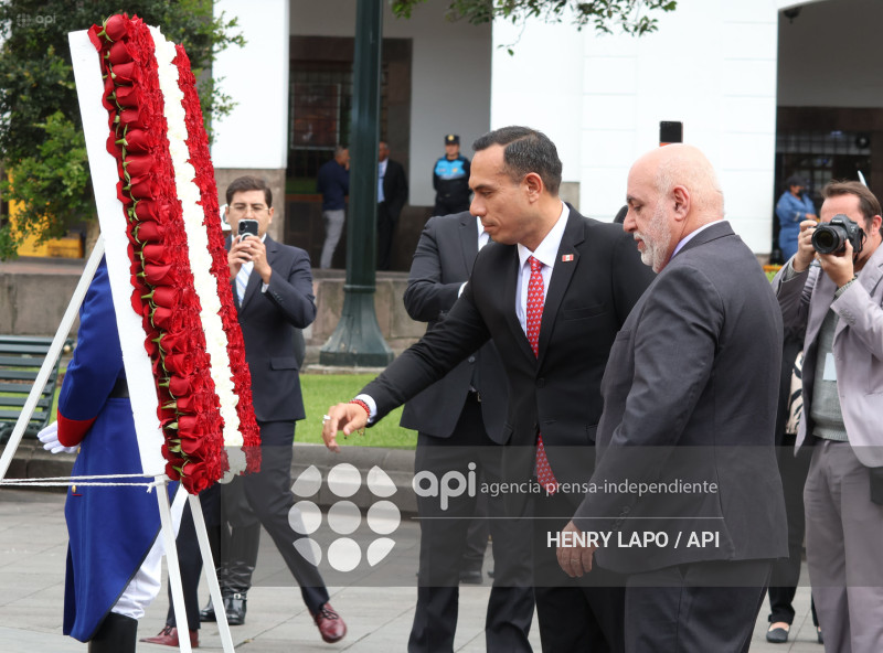 VISITA PRESIDENTE DE PERU