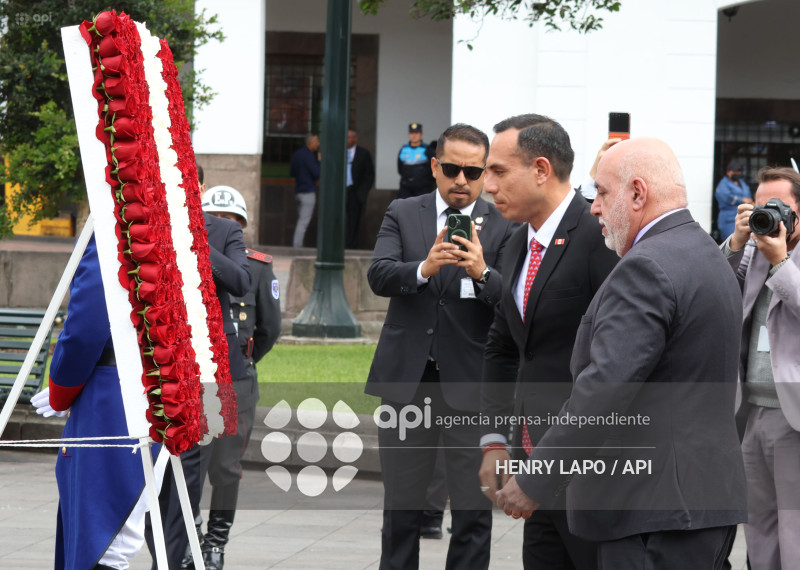 VISITA PRESIDENTE DE PERU
