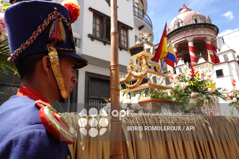 CUENCA-PREGON PASE DEL NIÑO VIAJERO