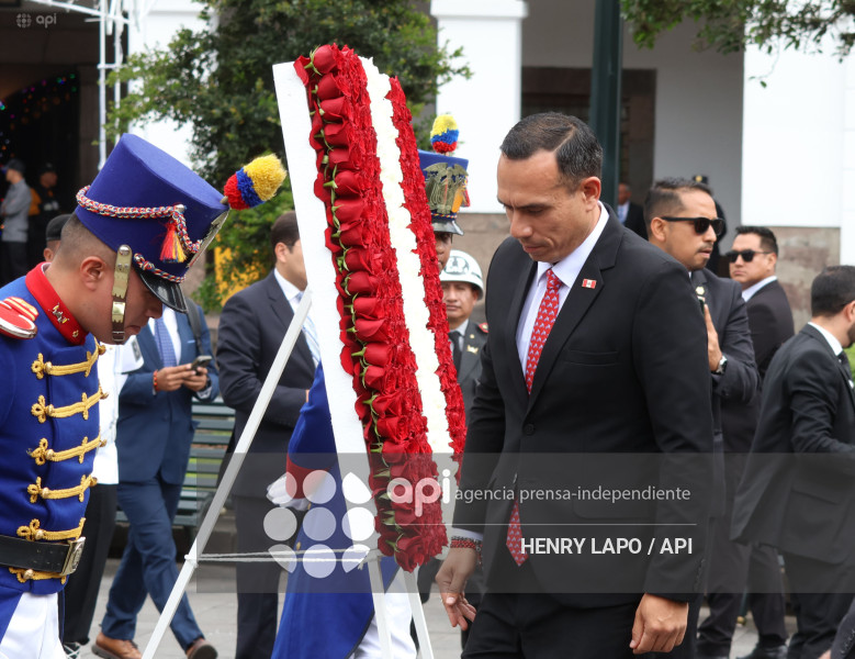 VISITA PRESIDENTE DE PERU