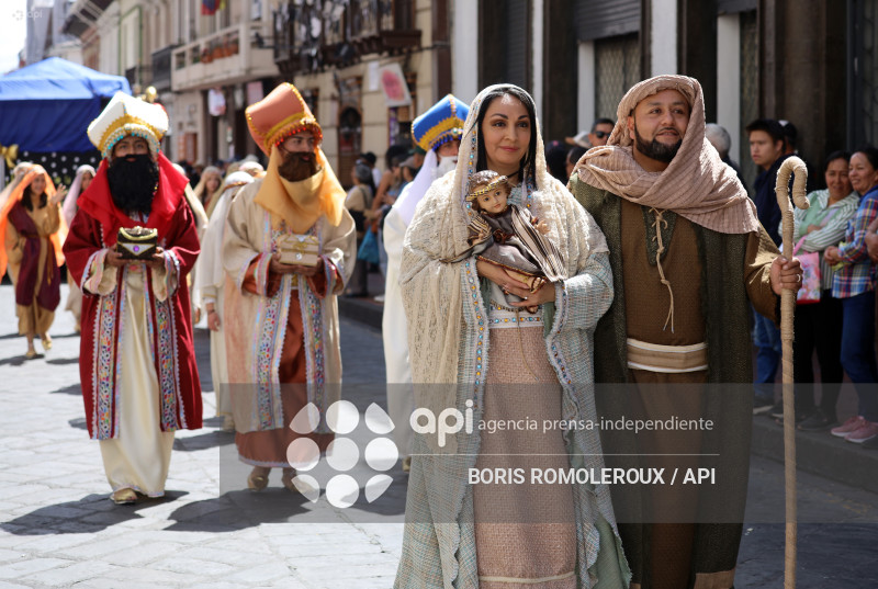 CUENCA-PREGON PASE DEL NIÑO VIAJERO