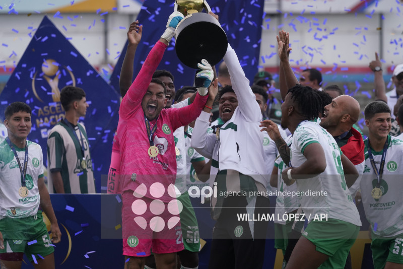 FBL ASCENSO NACIONAL 2025 LDU PORTOVIEJO VS CUENCA JRS