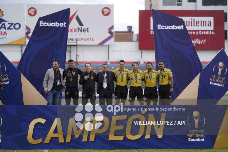 FBL ASCENSO NACIONAL 2025 LDU PORTOVIEJO VS CUENCA JRS